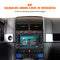 Kymmtun Android 12 Autoradio für Volkswagen Touareg/Transporter T5 2004 2005 2006 2007 2011 7 Zoll (4 GB + 64 GB), kabelloses Carplay mit 4G + WiFi, GPS, USB, Bluetooth, Android-Auto-Lenkradsteuerung