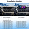 2G+64G Android 13 Autoradio voor BMW X1 E84(2009-2016),10.1 scherm Dubbele Din Radio met Carplay Android Auto Wireless/Navi/Stuurwielbediening/HiFi/RDS FM/Bluetooth/WiFi+Driving Camera