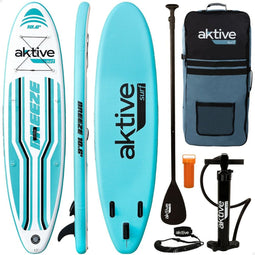 Opblaasbaar SUP-board met Accessoires Aktive