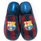 Slippers Voor in Huis F.C. Barcelona Kastanjebruin Schoenmaat 41