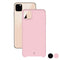Telefoonhoes iPhone 11 Pro KSIX Soft Kleur Rood