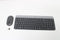 Logitech MK470 Slim Combo - Draadloos toetsenbord en muis - QWERTY - Zwart
