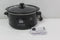 Tristar Slowcooker VS-3920 - 4.5 liter - Digitale Slowcooker - Keramische binnenpan - Warmhoudfunctie - PFAS Vrij - Zwart