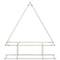 Brandhoutrek 80x25x90 cm koudgewalst staal wit