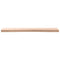 Bureaublad 110x(50-55)x4 cm massief beukenhout