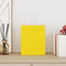 Papieren kraftzakken 50 st met hengsels 18x8x22 cm geel