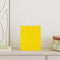 Papieren kraftzakken 250 st met hengsels 18x8x22 cm geel