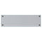 Magneetbord voor aan de wand 100x30 cm gehard glas wit