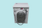 Samsung WW90T504AAE - wasmachine - Voorbelading - 9 kg - 1400 RPM - A - Wit