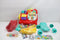 VTech Baby Rijd & Leer Letterlocomotief - Interactief & Educatief Speelgoed - Cijfers, Kleuren en Letters - Cadeau - Baby Speelgoed 1 Jaar tot 3 Jaar