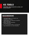KS Tools 516.5160 1 Industrile momentsleutel, omschakelbaar, 300-1.500Nm