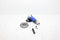 Aerotec Perslucht haakse slijper | 125 mm | 12000 min-¹ | 320 l/min | 1 stuk - 2009543 - 2009543