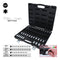 KS Tools 1/2 Set RIBE bit-doppen, 32-dlg, kort, lang en extra lang