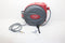 KRAFTWERK 31043 Auto persluchtslanghaspel 30+2m, Grijs, Rood