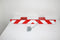 Vorktandschild GZS RAL 3000 voor Heftrucks