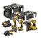 DCK422P3 4-delige Combopack XR 18 Volt 3 x 5,0 Ah Li-Ion in Toughsystem