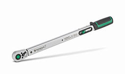 STAHLWILLE 721QR/15 Quick Trigger Torque Wrench 30-150 Nm l 1/2 Inch Ratchet l No Resetting to 0 Required l Made in Germany