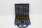 BGS Spiraalboren en Trappenboorset HSS titanium gecoat 1 - 10 mm 119 delig