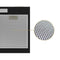 Ciarra Afzuigkap 60 cm klasse A+ - 220 m/uur - Afzuigkap - Afzuigkap - Afvoeren of recyclen - Inclusief koolfilter - LED-verlichting - Zwart - CBCB6903D