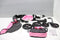 Poppenwagen Bayer Design Roze 58-71 cm