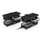 Tristar RA-2742 Connectable Raclette - Uitbreidbaar en koppelbaar Gourmetstel - Set 4 personen