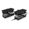 Tristar RA-2742 Connectable Raclette - Uitbreidbaar en koppelbaar Gourmetstel - Set 4 personen