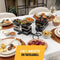 Tristar RA-2742 Connectable Raclette - Uitbreidbaar en koppelbaar Gourmetstel - Set 4 personen