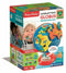 Globe met dieren - gerecycled plastic - educatief