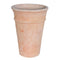 PTMD Eythan Natural Round Terracotta Pot High SV3