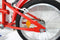 Volare Lovely Kinderfiets - Meisjes - 16 inch - Rood Wit - Twee Handremmen