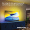 Philips Ambilight 43PUS8109 4K LED Smart TV - 43 inch-scherm met Pixel Precise Ultra HD Titan OS-platform en Dolby Atmos Sound, werkt met Alexa en Google Voice Assistant - Satijn Chroom