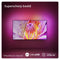 Philips Ambilight 43PUS8109 4K LED Smart TV - 43 inch-scherm met Pixel Precise Ultra HD Titan OS-platform en Dolby Atmos Sound, werkt met Alexa en Google Voice Assistant - Satijn Chroom