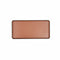 Snackdienblad Bidasoa Gio Bruin Plastic 24 x 11,5 cm (12 Stuks)