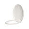 Toiletbril Berilo B6618A Wit Polypropyleen 37 x 4 x 43 cm (6 Stuks)