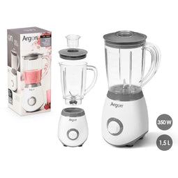 Mixer Argon JE-802A Wit Grijs 350 W 1,5 L