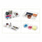 Multi-Functionele Organiser Confortime Transparant 37,5 x 23,5 x 5, cm (12 Stuks)