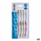 Tandenborstel Berilo AR1410003 Geel Blauw Rood Groen (12 Stuks)
