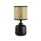 Bureaulamp Versa Zwart Keramisch 18 x 34 x 18 cm
