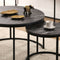 Middenstuk Versa Gouden Veer 12,8 x 4,2 x 27 cm