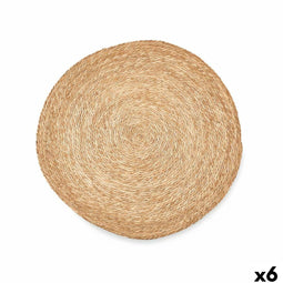 Tapijt GiftDecor LR23151-80 Natuurlijk Esparto 80 x 2 x 80 cm (6 Stuks)