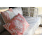 Kussen Home ESPRIT Wit Koraal Mediterrane 60 x 10 x 35 cm