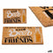 Deurmat GiftDecor Beer Afgedrukt PVC Kokosvezel 60 x 2 x 40 cm (10 Stuks)