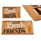 Deurmat GiftDecor Beer Afgedrukt PVC Kokosvezel 60 x 2 x 40 cm (10 Stuks)