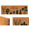 Deurmat GiftDecor Jungle Natuurlijk PVC Kokosvezel 120 x 1 x 40 cm (6 Stuks)