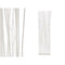 Kamerscherm GiftDecor Varas Wit Wilgenhout 50 x 185 x 12 cm