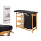 Strijkplank Kipit 1443FL BAMBOO Zwart Stof Bamboe