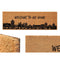 Deurmat GiftDecor My home Natuurlijk PVC Kokosvezel 120 x 1 x 40 cm (6 Stuks)