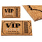 Deurmat GiftDecor VIP Afgedrukt PVC Kokosvezel 60 x 2 x 40 cm (10 Stuks)