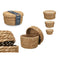 Mandenset GiftDecor SY101703 Natuurlijk Natuurlijke Vezel (6 Stuks)