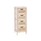 Ladenkast GiftDecor Rattan Natuurlijk 27 x 73 x 25 cm 4 lades